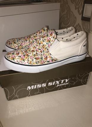 Слипоны miss sixty