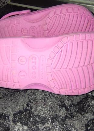 Сланцы crocs j1l стелька 19.5 см.6 фото