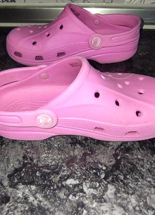 Сланцы crocs j1l стелька 19.5 см.4 фото