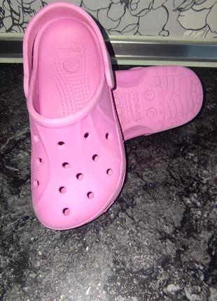 Сланцы crocs j1l стелька 19.5 см.3 фото