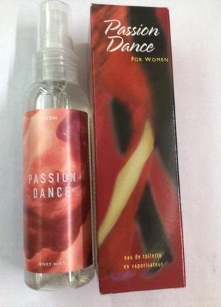 Женская парфюмерная вода avon passion dance
