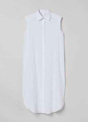 Сукня сорочка з бавовни н&м5 фото