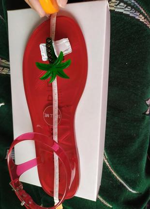 Katy perry босоніжки сандалі желейки нові3 фото