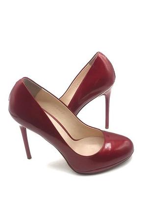 Оригінальні жіночі шкіряні туфлі carlo pazolini