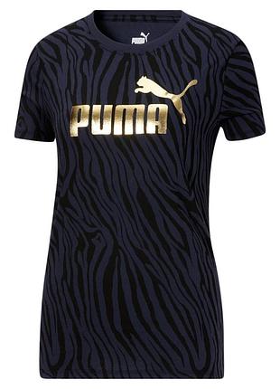 Жіноча футболка з графічним принтом tiger all-over