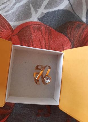 Перстень під золото