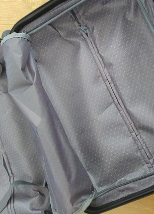 Валіза snowball , валіза пластик