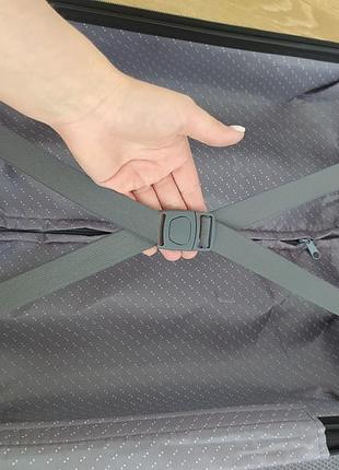 Валіза snowball , валіза пластик