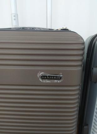 Валіза snowball , валіза пластик