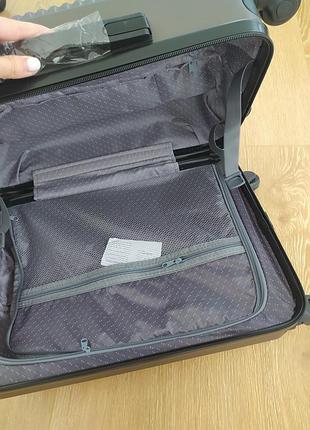 Валіза snowball , валіза пластик