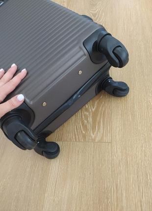 Валіза snowball , валіза пластик