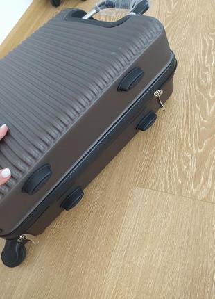 Валіза snowball , валіза пластик