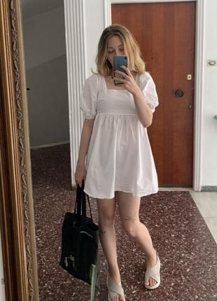 Біла літня сукня / белое летнее платье