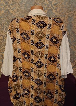 Женская блуза блузка блузочка большой размер батал 56/582 фото