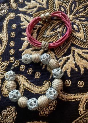 Браслеты 2в1 🛍🎀