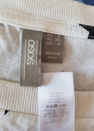 Брендова бавовняна кофта в зірки asos6 фото