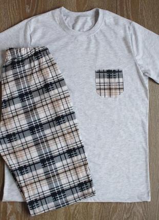 Піжама чоловіча (футболка+ шорти) від 660 грн1 фото