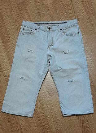 Джинсове шорти d&g