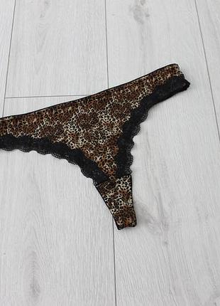 Трусики з тигровим принтом