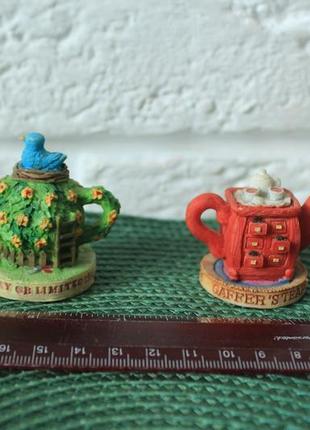 Дуже милі керамічні чайнички для декору пара 175 грн, або поштучно