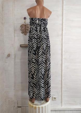 Миленькое легкое платье сарафан  по бокам разрезы на подкладке5 фото