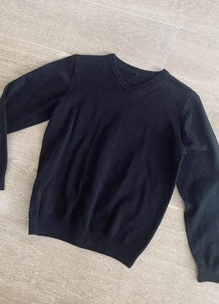 Джемпер, светр класичний на 140-146 см