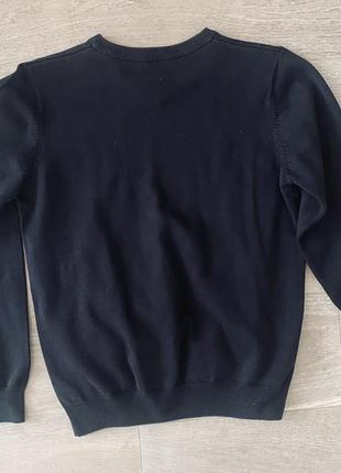 Джемпер, светр класичний на 140-146 см2 фото