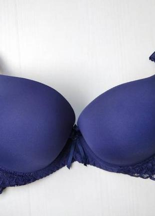 Бюстгальтер biweier пуш-ап синій