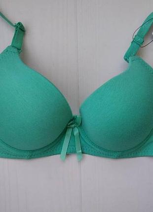 Бюстгальтер fnniss гладкий бірюзовий