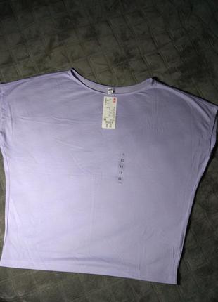 Новая женская базовая футболка uniqlo, размер xs-s,m•футболка юникло•5 фото