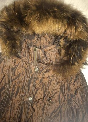 Фірмова куртка з капюшоном відстібними