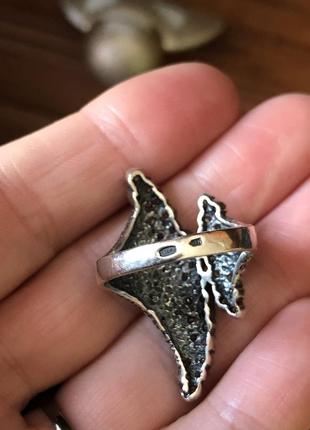 Срібний перстень 925 проба. 5