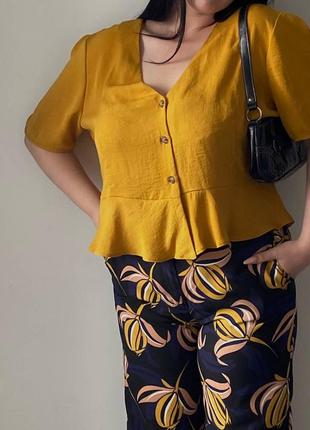 Блузка блуза батал