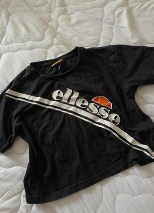 Вкорочена футболка ellesse, топ ellesse2 фото