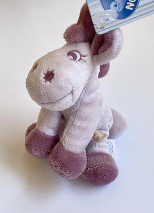 М'яка іграшка фіолетова конячка noukies2 фото