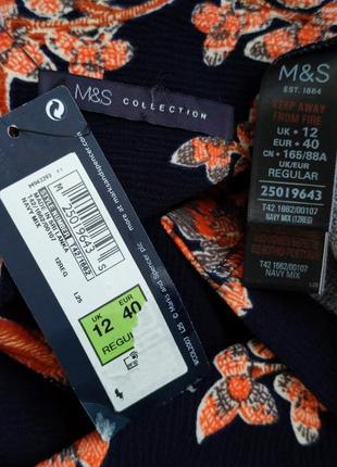 Нова сукня marks & spencer з квітковим принтом8 фото