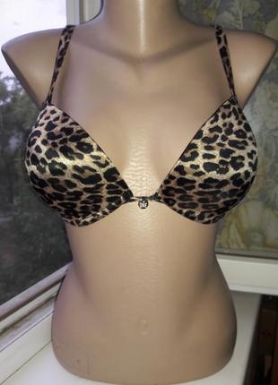 Бюстгалтер тигровый на гиудь 80б