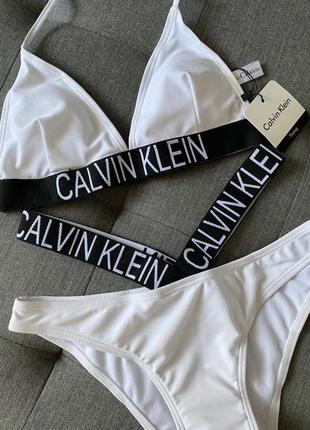 Брендовые купальники calvin klein
