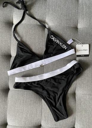 Трендовые купальники calvin klein