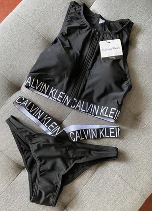 Брендовые купальники calvin klein