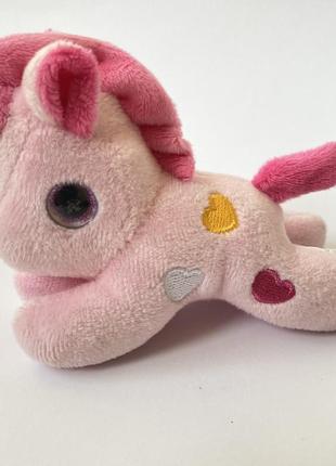 Коллекционная мягкая игрушка единорог единорожка коала