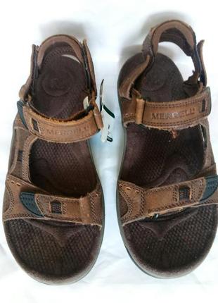 Новые сандалии merrell black slate 40 3
