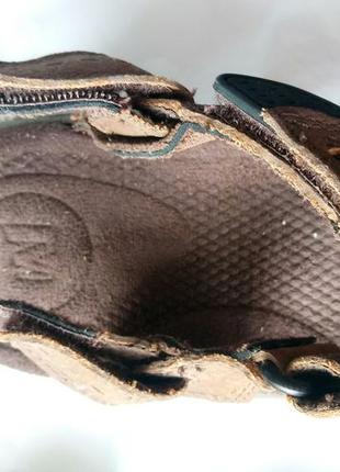 Новые сандалии merrell black slate 40 9