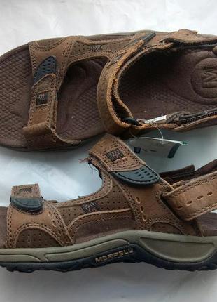 Новые сандалии merrell black slate 40 8