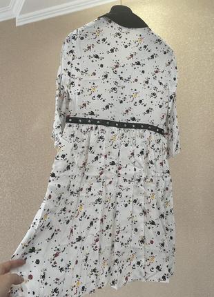 Платье maje с принтом3 фото