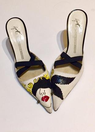 Giuseppe zanotti-сабо, босоніжки