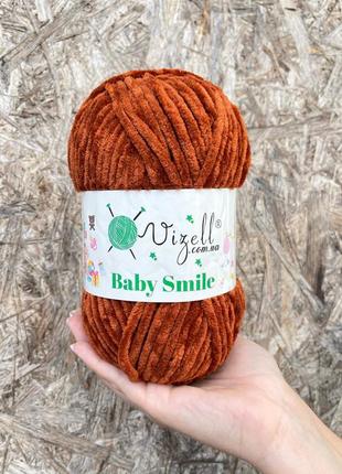 Пряжа vizell baby smile 015