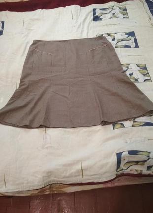 Разклешенная юбка