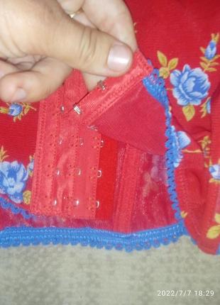 Квітковий корсет