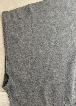 Трикотажна футболка, кофточка, туніка, віскоза, котон3 фото